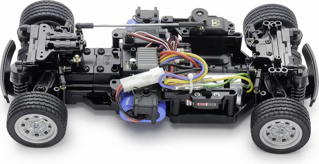 Kit Tamiya MB-01 Mini Cooper Racing 1:10 avec Châssis Multidirection