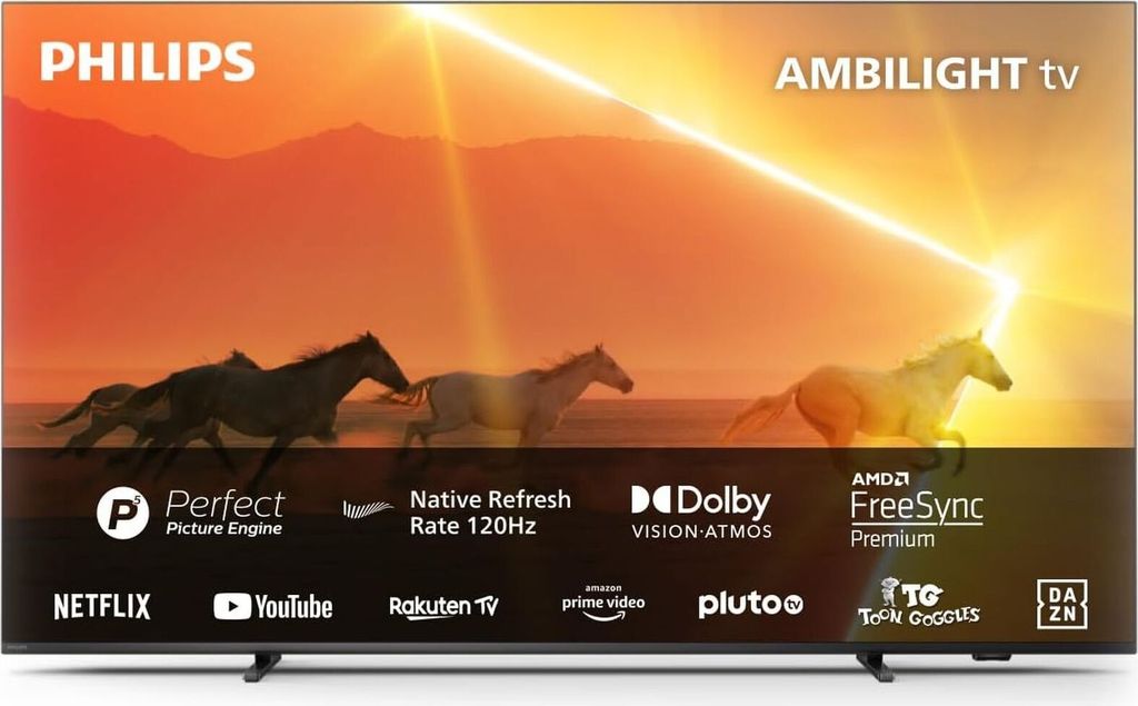 The Xtra 55PML9008/12 (139 cm (55 Zoll), anthrazit, Produktbild 