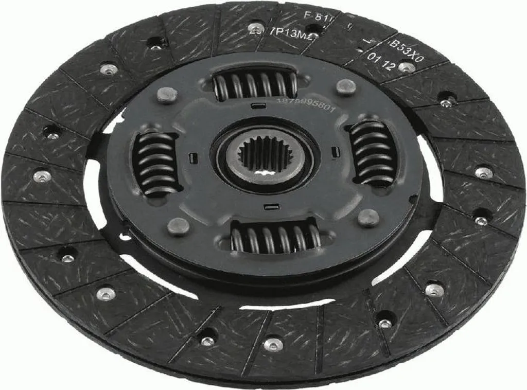 Disque d'embrayage SACHS 1878 995 801 pour Alfa GT 147 156 OE 60815145