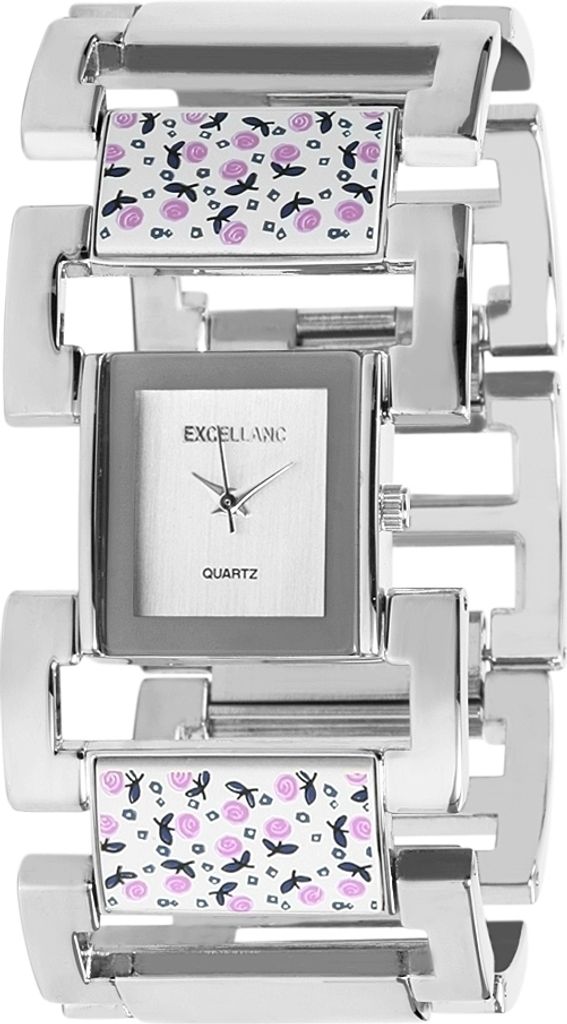 Excellanc Damenuhr mit Metallarmband