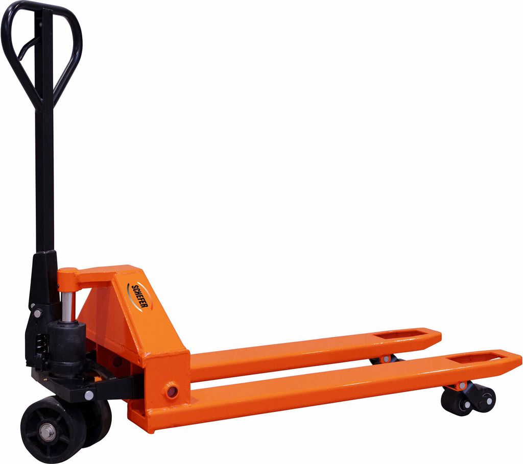 Schefer Gabelhubwagen Premium für schwere Lasten Tragkraft 5000kg Gabellänge 1150mm