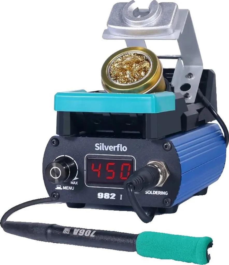 Poste à souder électronique haute précision C210 réglable 220V EU