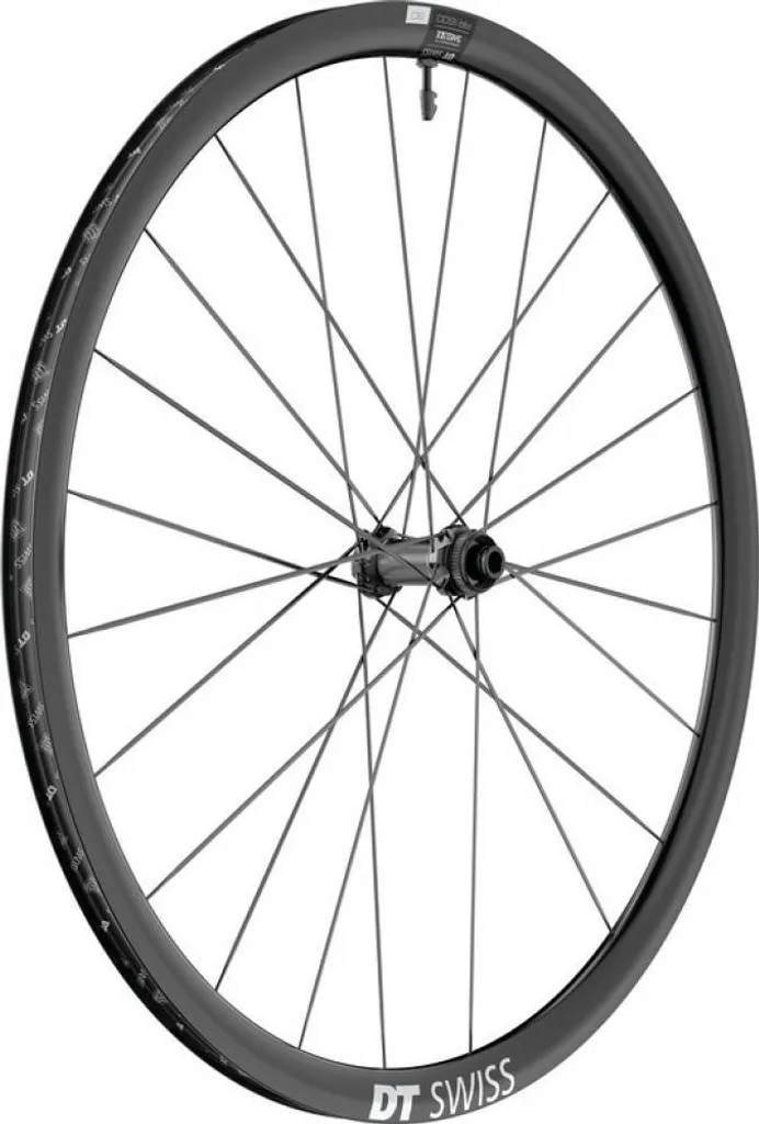 Roue DT Swiss AR 1600 Spline DB 650B 30mm pour Route et Gravel VR