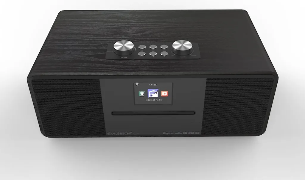 Radio Internet Albrecht DR 690 Multi-Sources DAB+ CD et Son Stéréo 20W - 5