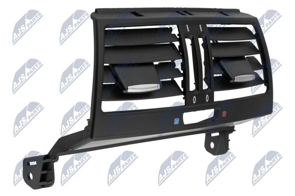 NTY Regler Innenraumgebläse Gebläsewiderstand EZC-BM-196 Hinten für BMW X5 (E70)
