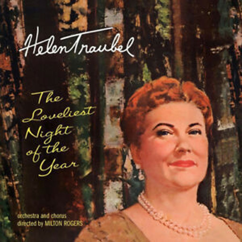 Helen Traubel : The Loveliest Night of the Year CD (2017)
