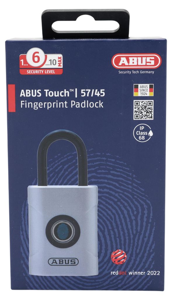 Abus 62575 ABUS Touch 57/45 Vorhangschloss IP66/68 - Productafbeelding 
