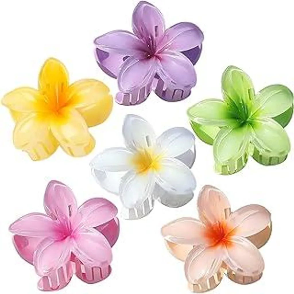 Hcimooy Set 6 Pezzi Fermagli Capelli Fiori - Max Tenuta Antiscivolo