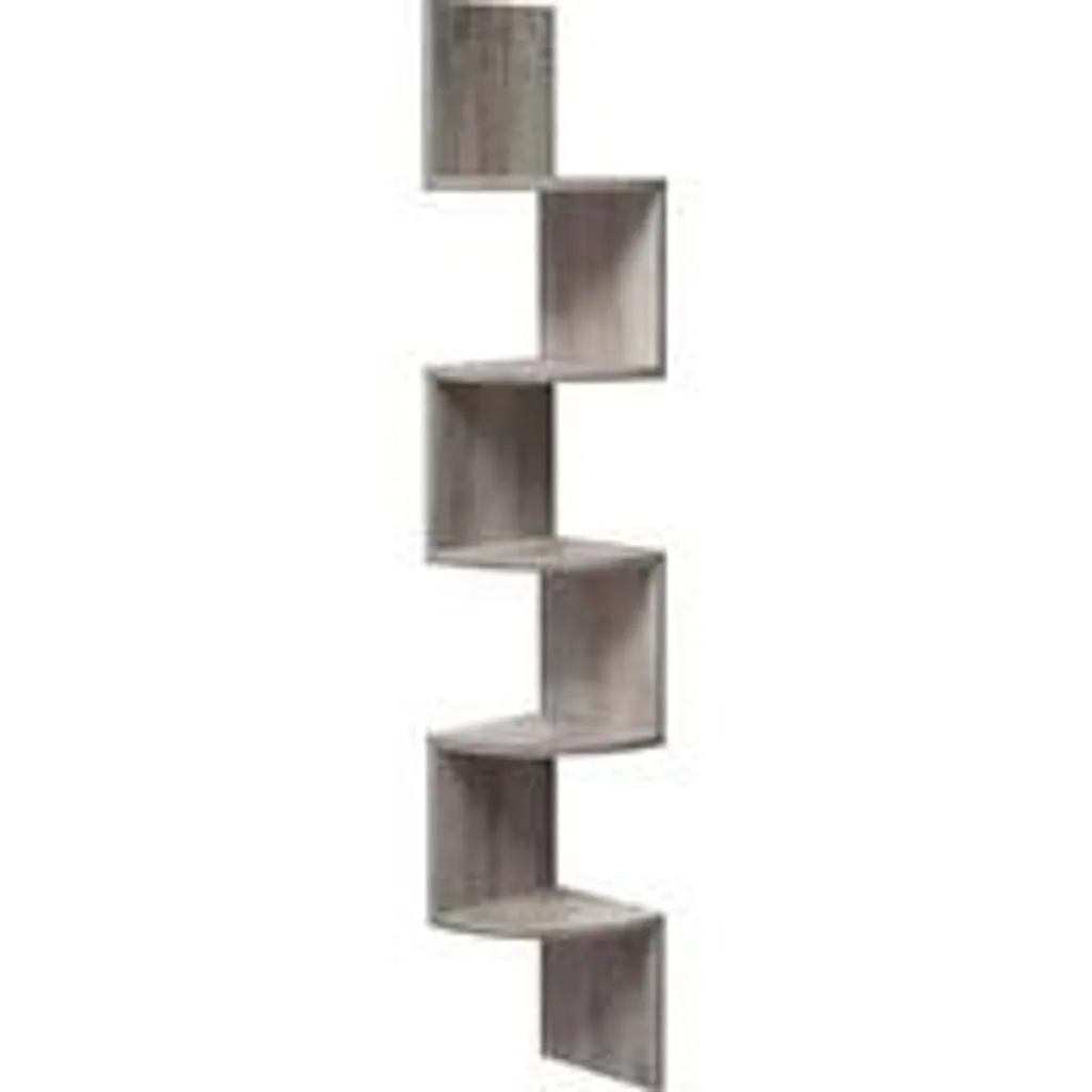 Plinthe murale grise résistante en 5 segments - Finition murale PVC
