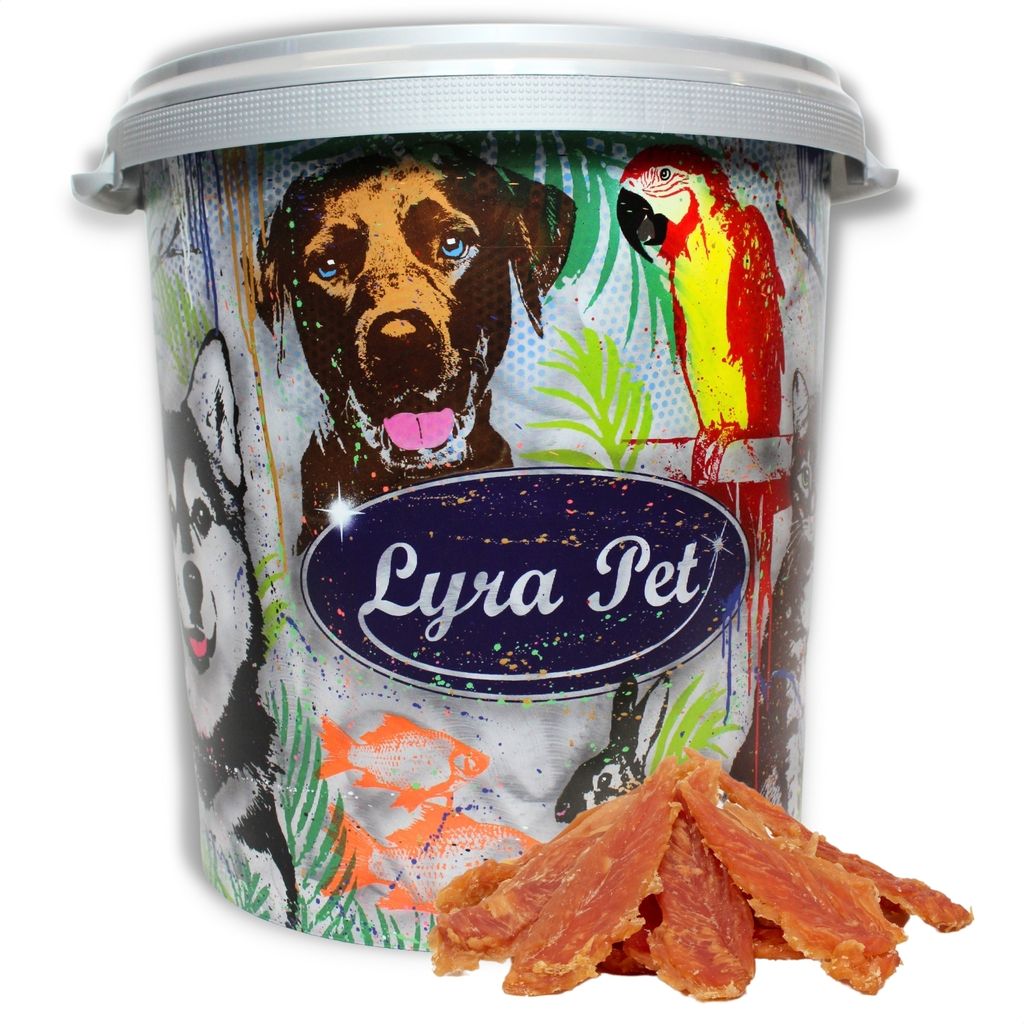 5 kg Lyra Pet® Hühnerbrust soft in 30 L Tonne Produktbild 