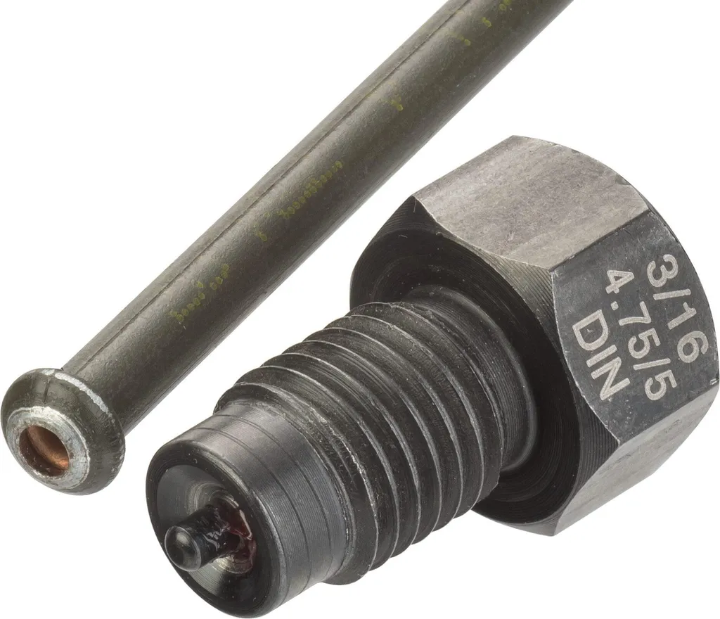 Kit pour conduits de freins 4,75 mm VIGOR V4697 - 6 matrices d'insertion - 2