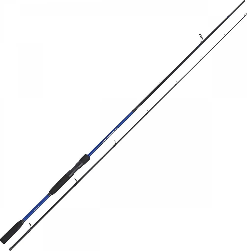 Canne pêche bar Shimano Vengeance DX évite les décroches 2.69m