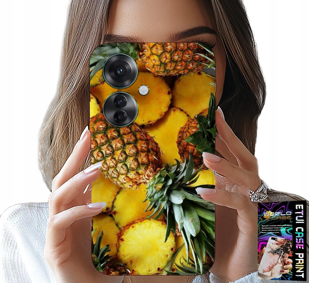 Custodia Tropicale Oppo Reno11 F 5G - Viaggia con il tuo Smartphone