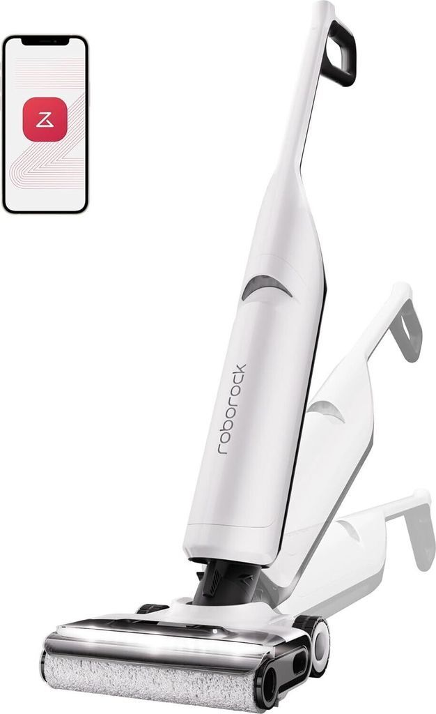 Roborock Flexi Nass- & Trockensauger mit Saugleistung von Produktbild 13