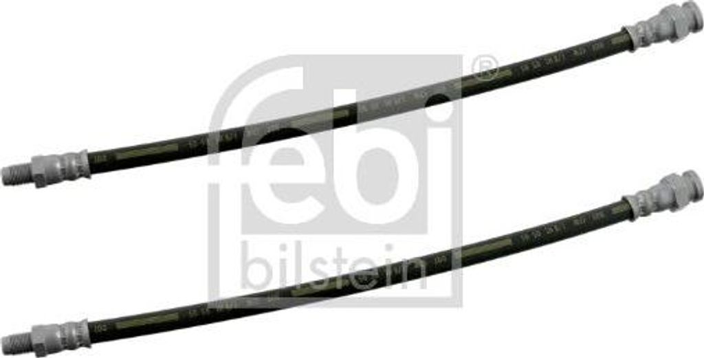 FEBI BILSTEIN 27090 Bremsschlauchsatz OE A0004162V001 kompatibel mit Cabrio, City-Coupe, Fortwo