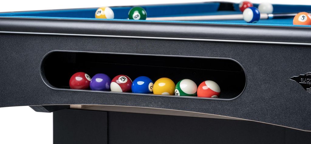 John West Pool Table de billard Zeta 9ft avec plateau en