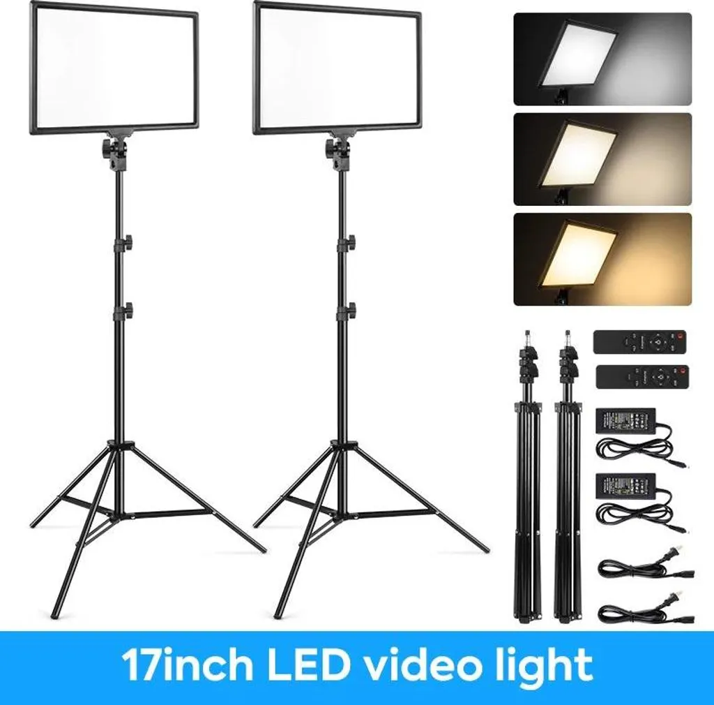 Panneau d'éclairage LED blanc à luminosité variable haute fidélité - 2
