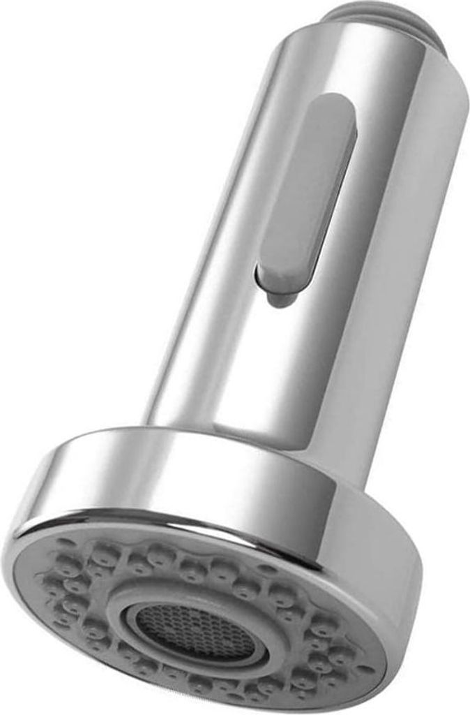 Küchenarmatur Duschkopf - 1 Strahl einstellbar - ausziehbar - Küchenaccessoire - Chromoberfläche - einfache Montage - wassersparendes Design