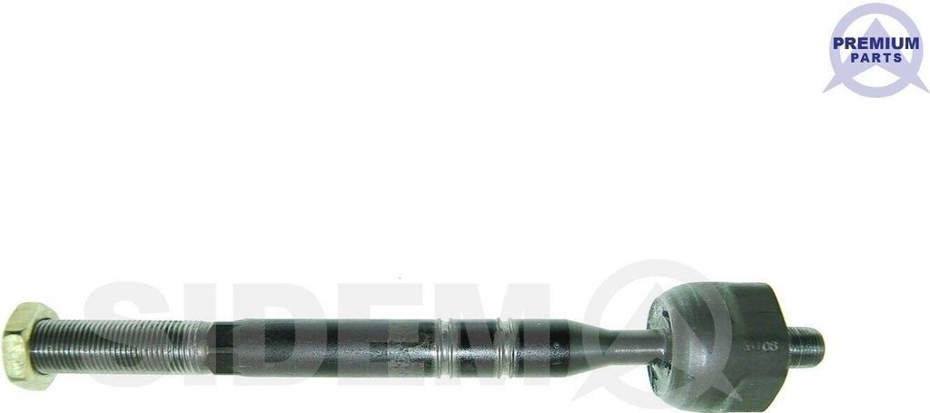 SIDEM 53018 Axialgelenk Spurstange passend für PEUGEOT 207 (WA, WC) Vorne