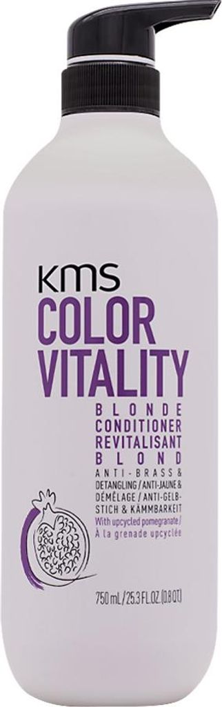 KMS Color Vitality Blonde Conditioner 750ml - Image du produit 
