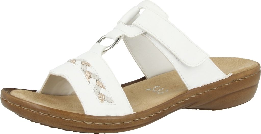 Rieker Damen Damenschuhe weiß Gr. 39 Produktbild 4