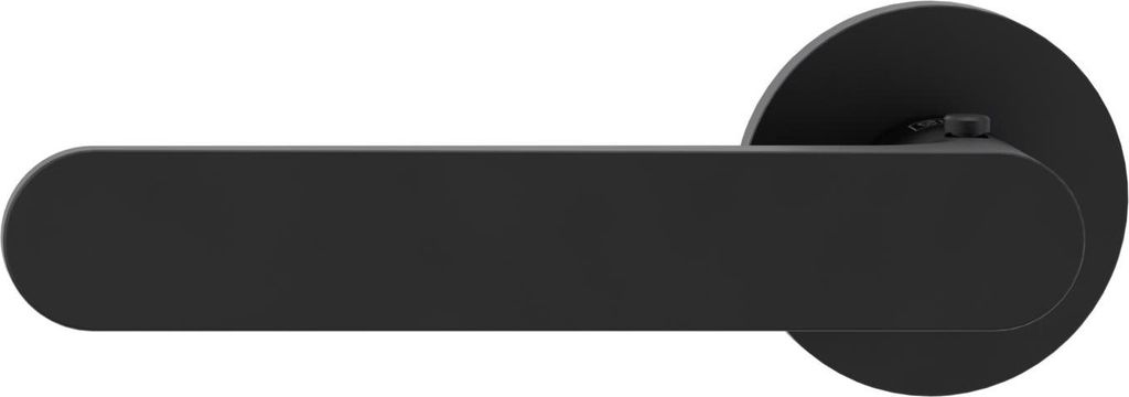 Griffwerk VAYA 291 AVUS fast2fix Fast2Fix Rosetten rund smart2lock Graphitschwarz