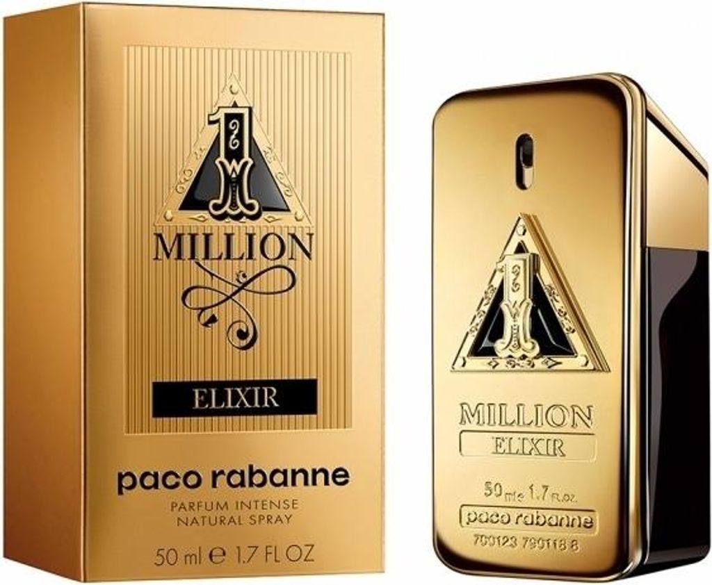 Rabanne 1 Million Elixir, Mężczyźni, 50 ml, Spray, ALCOHOL Zdjęcie produktu 