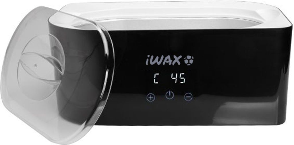 Parafiniarka iWax 4000 ml, 200W czarna Zdjęcie produktu 