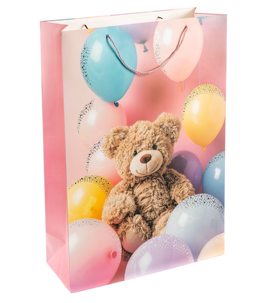Dekoratívne darčekové tašky 50 x 70 x 20 cm na narodeniny – Obrázok produktu 