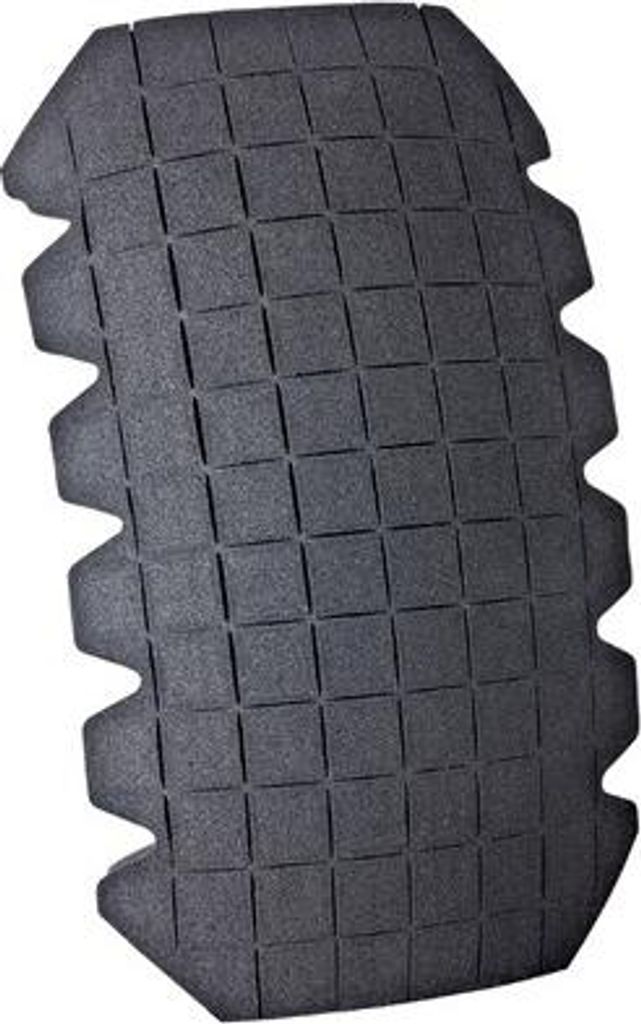 Kniepolster für Arbeitshose, Universal Maxi 16, Gr. 250 x 150 x 16 mm