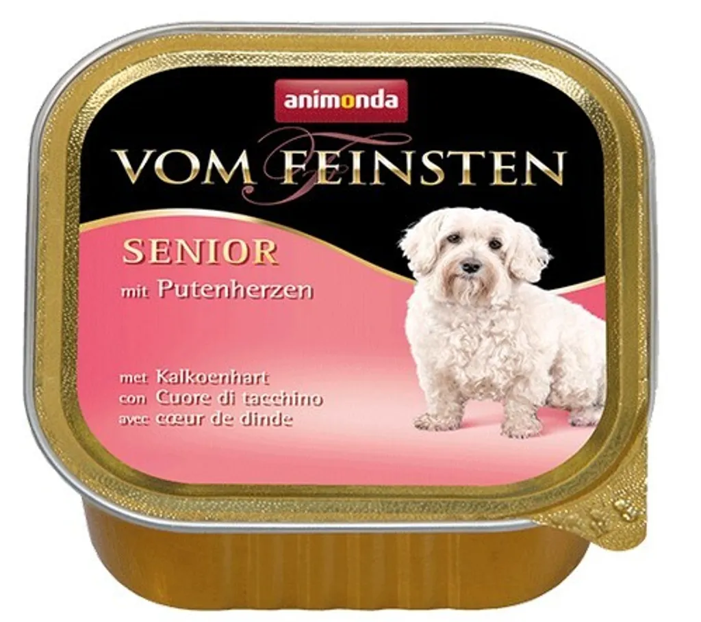 Chat Senior Difficile ? Pâtée Dinde Huile d'Olive Animonda 22x150g - 4