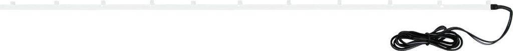 Klebeschiene Lampa Led, 24V - weiß - 70 cm - 12 Steckverbindungen