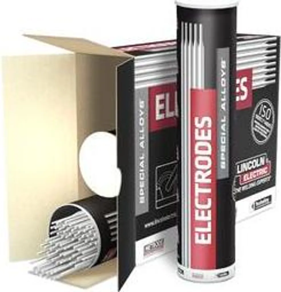 Lincoln Arosta 309Mo Électrodes Inox 2,5x350 mm Résistantes Corrosion