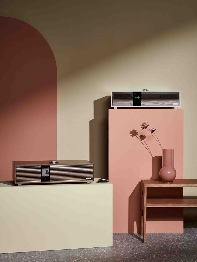 RUARK AUDIO R410 All-In-One Musik Streaming-System mit Radio, Grau, HDMI, DAB
