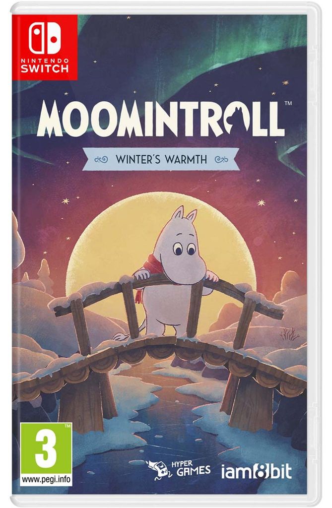 Switch Moomintroll: Winter's Warmth (Muminek: Die Wärme des Produktbild 