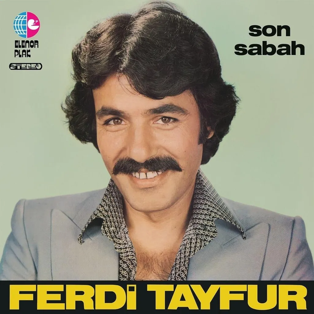 Disque Vinyle 33 Tours Son Sabah Ferdi Tayfur Album Musique de Collection