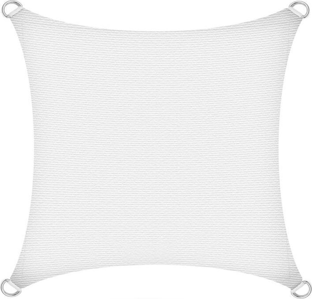 Sonnenschutzsegel Sonnensegel Schattenspender 4 x 4 m Produktbild 