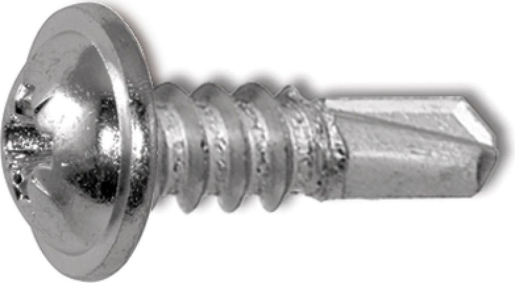 Rückwandschrauben (Bohrschrauben) ø 4,8x19mm PH2, Rückwandbohrschraube verzinkt