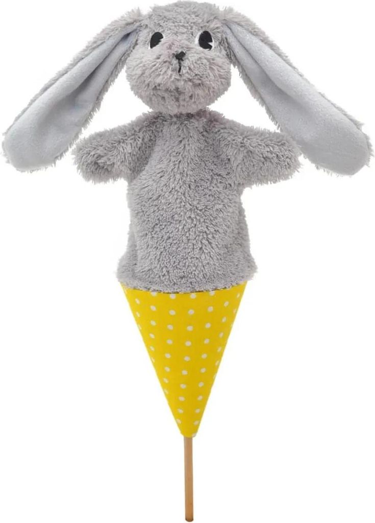 Tütenkasper Kaninchen Handpuppe 36 cm Produktbild 