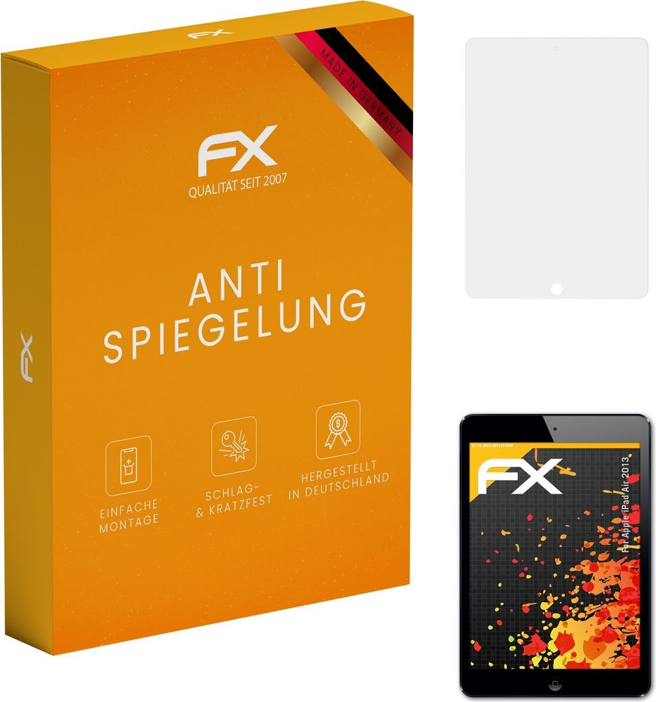 atFoliX 4050512323179, Anti-Glare Bildschirmschutz, Matt, 2 Stück(e)