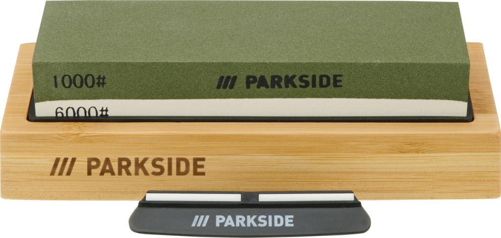 PARKSIDE® Schleifstein 2in1 (Schleifstein 2in1 1000/6000) Produktbild 