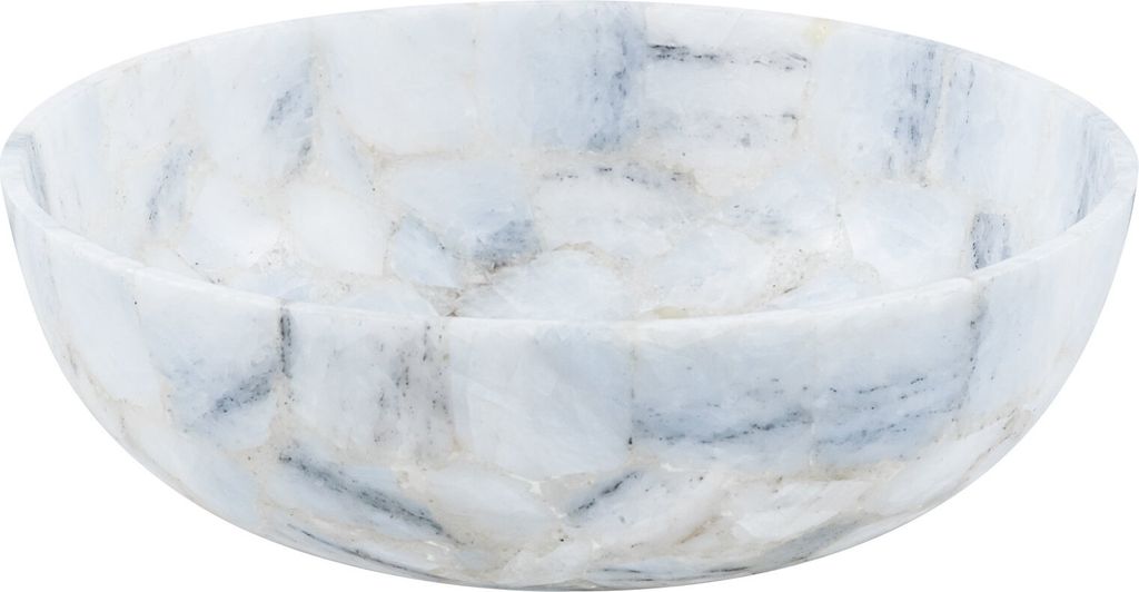 Blauer Calcitstein Waschbecken 40 x 40 x 15