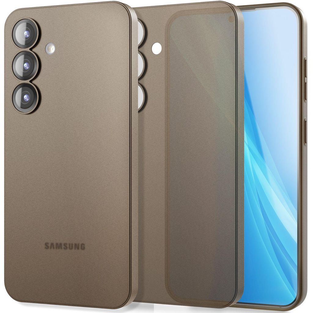 NALIA Phantom für Samsung Galaxy S25 - 0,3mm Slim Cover - Produktbild 