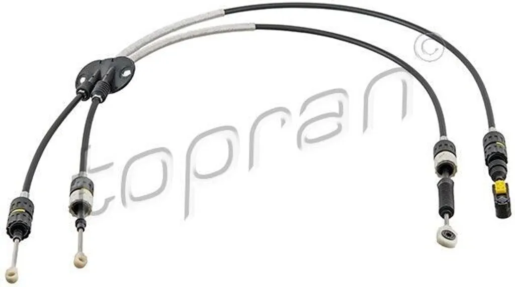 Câble de Commande de Vitesse TOPRAN 304 626 pour FORD FOCUS 1615 mm