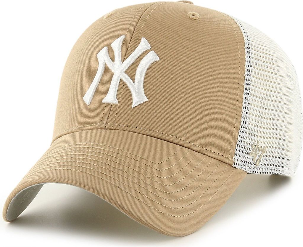 47 Brand Trucker Cap - BRANSON New York Yankees khaki beige