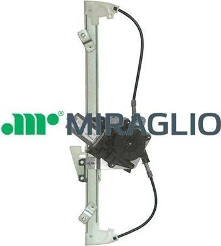 Lève-vitre arrière gauche MIRAGLIO 30/1314 pour BMW Série 3 E46 - OE 51358212100