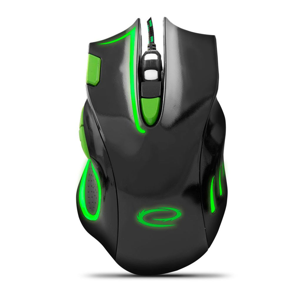 Esperanza Kabelgebundene Maus für Gamer 7D Opt. Usb Mx401 Produktbild 