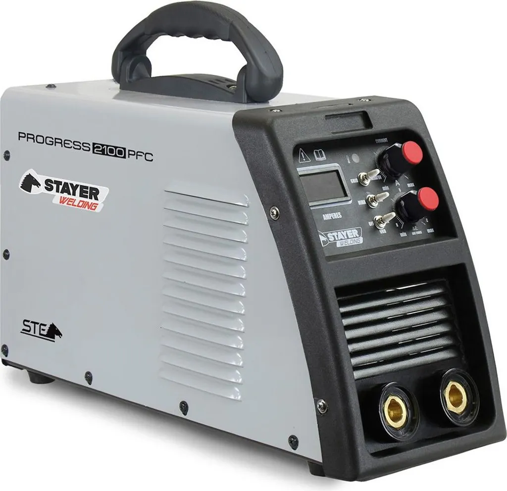 Onduleur PROGRESS 2100 PFC STAYER - Poste à souder MMA 210A Premium