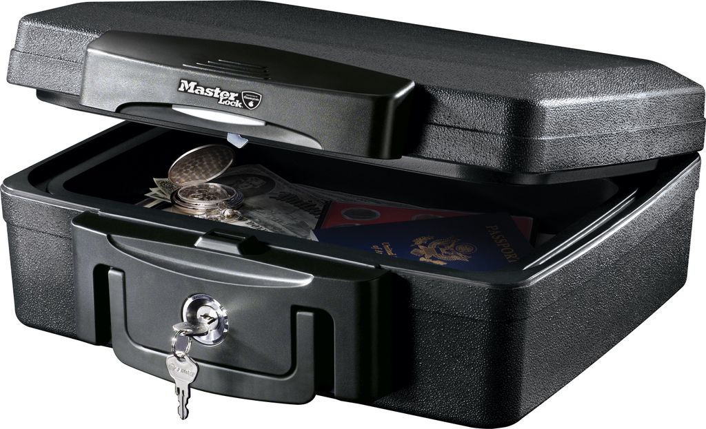 Master Lock Sicherheitskassette für unterwegs H0100EURHRO