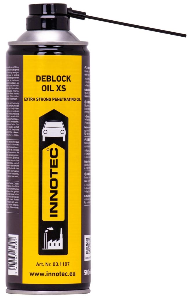 Odstraňovač hrdze, uvoľňovač skrutiek, prípravok na hrdzu, Obrázok produktu 